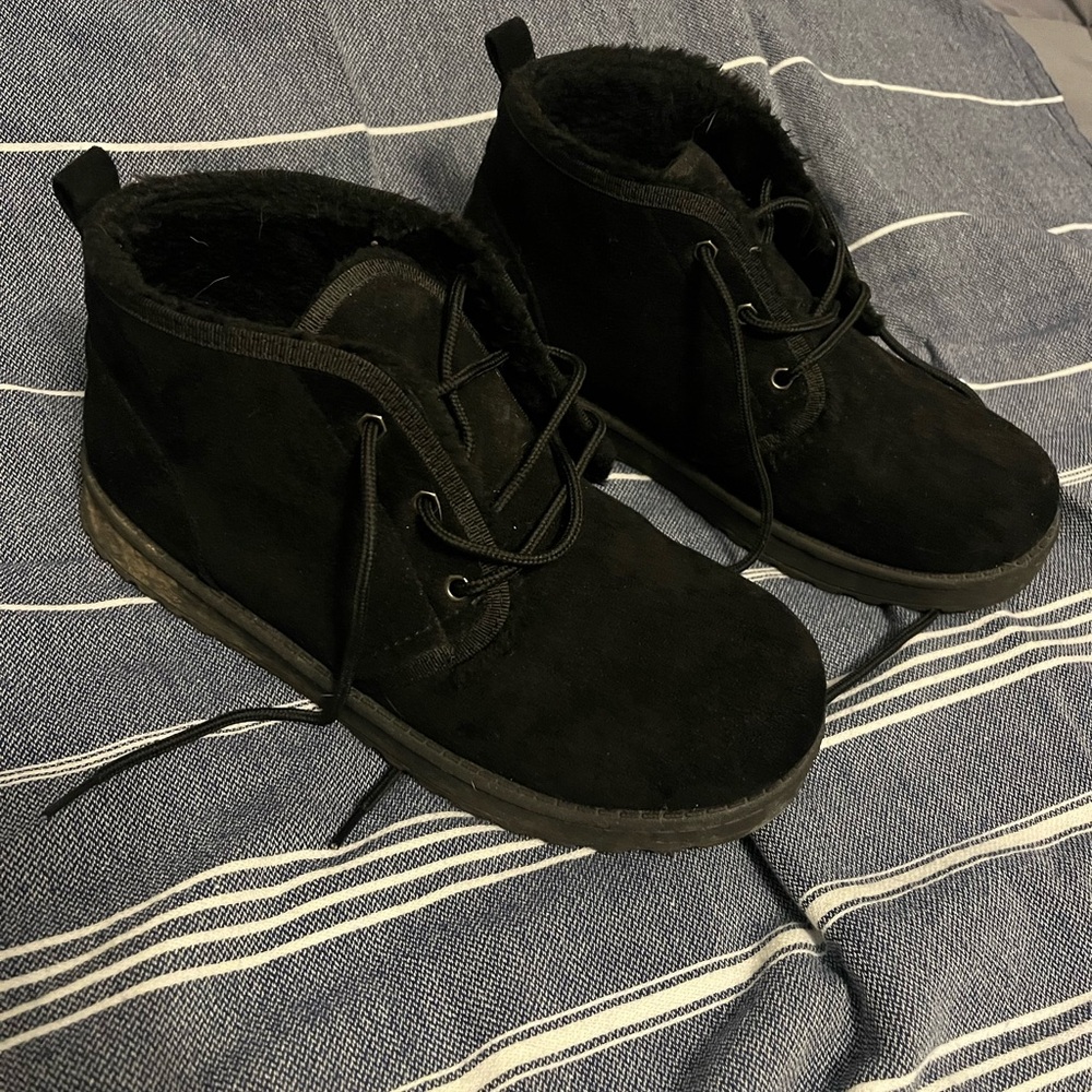 SO Black Ankle Boots for Women